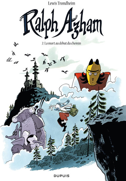 Ralph Azham - Tome 2 - La mort au début du chemin