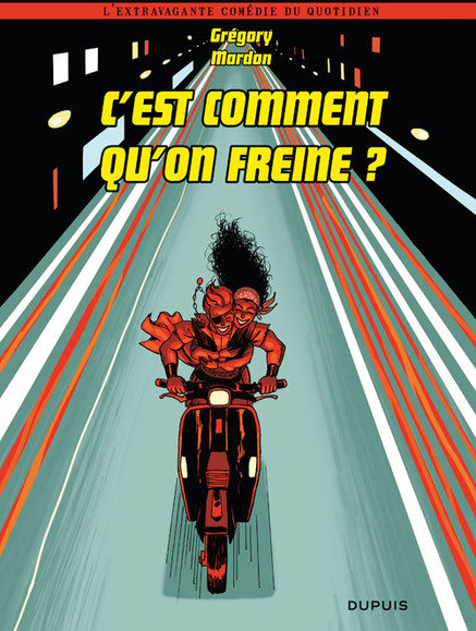 C'est comment qu'on freine ?