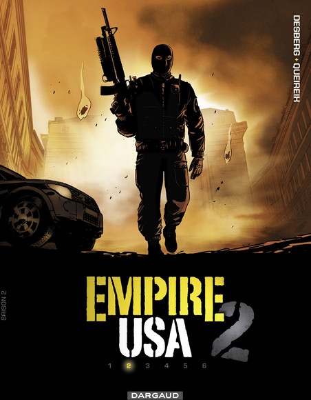 Empire USA (saison 2) - Tome 2