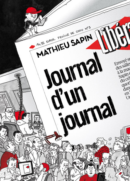 Feuille de chou - Tome 3 - Journal d'un journal