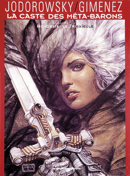 La Caste des Méta-Barons - Tome 2 - Honorata la trisaïeule