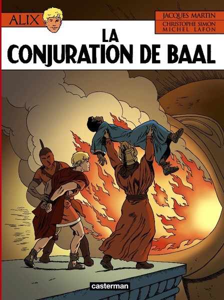 Alix - Tome 30 - La conjuration de Baal