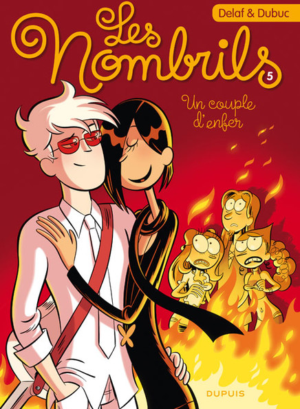 Les Nombrils - Tome 5 - Couple d'enfer