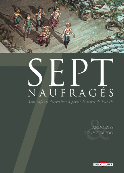 7 naufragés