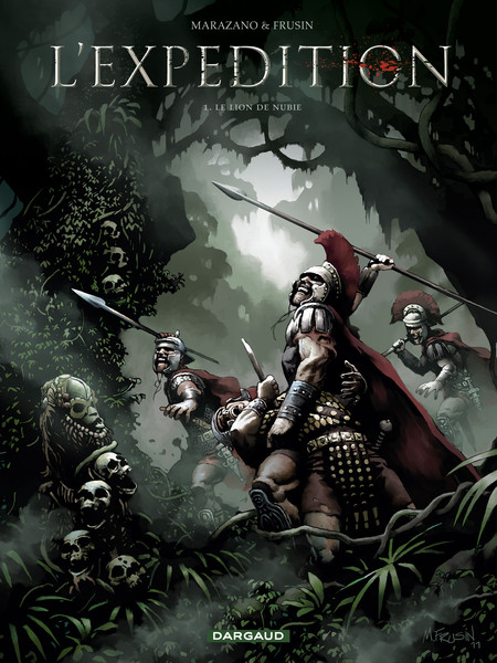 L'Expédition - Tome 1 - Le lion de Nubie