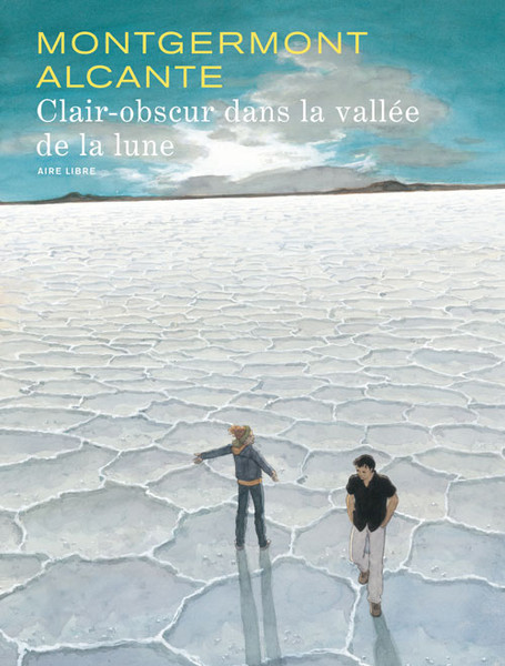 Clair-obscur dans la vallée de la lune