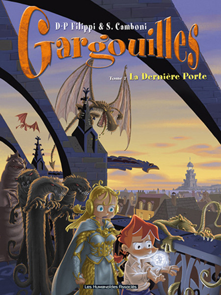 Gargouilles - Tome 7 - La Dernière Porte