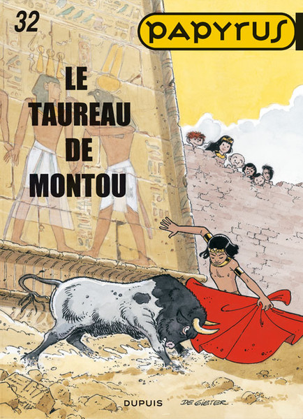 Papyrus - Tome 32 - Le taureau de Montou