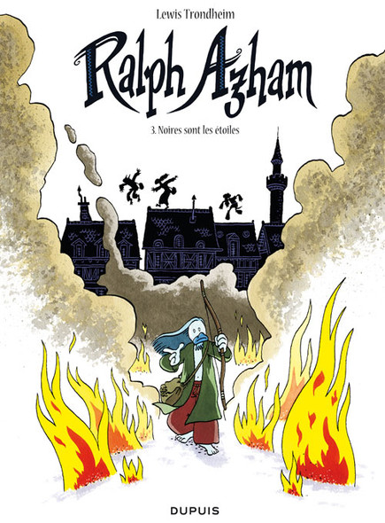 Ralph Azham - Tome 3 - Noires sont les étoiles