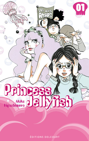  Delcourt dans Princess Jellyfish