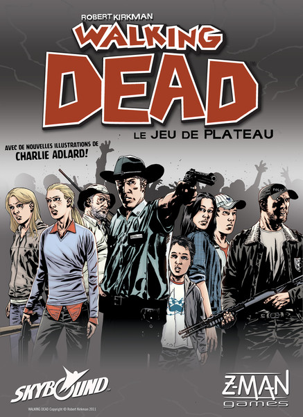 Charlie Adlard dans The walking dead