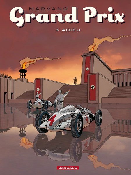 Grand prix - Tome 3 - Adieu