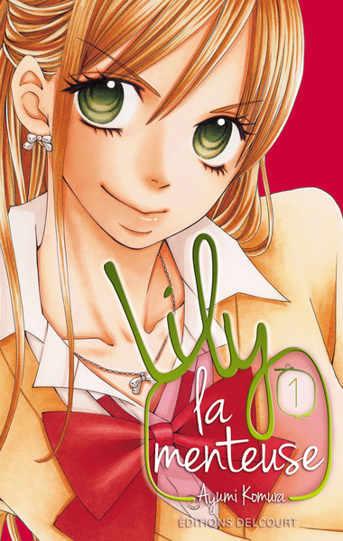  Delcourt dans Lily la menteuse