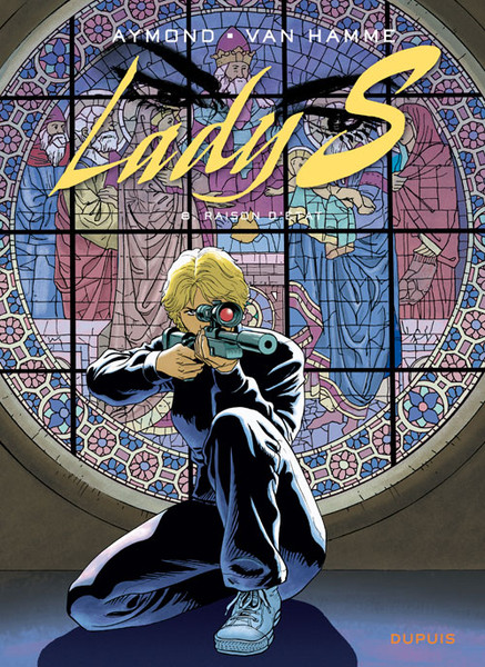 Lady S. - Tome 8 - Raison d'état