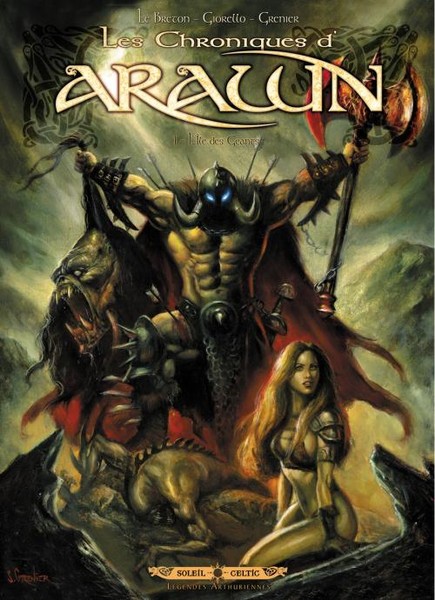 Chroniques d'Arawn - Tome 1 - L'Île des Géants