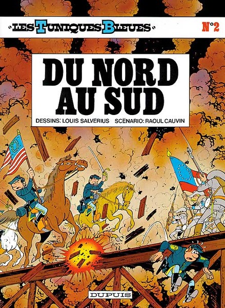 Les Tuniques bleues - Tome 2 - Du Nord au Sud
