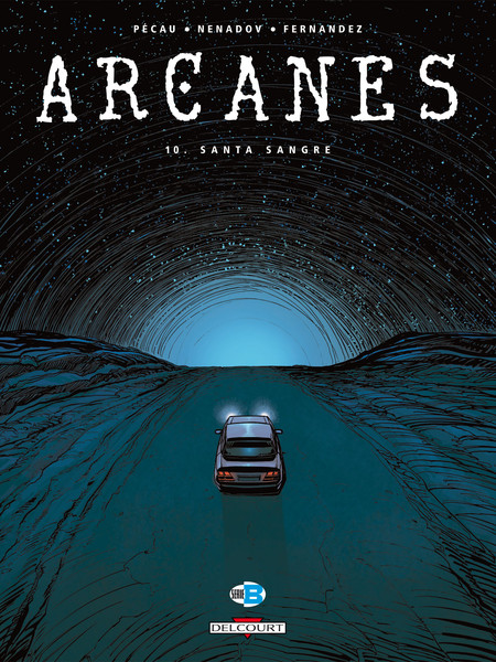 Arcanes - Tome 10 - Santa Sangre