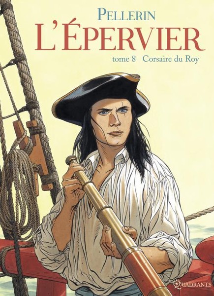 L'Epervier - Tome 8 - Corsaire du Roy