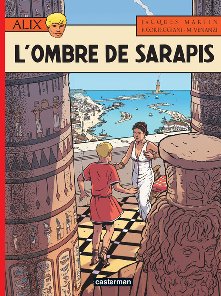 Alix - Tome 31 - L'ombre de Sarapis