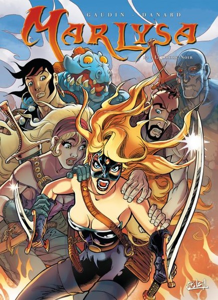 Marlysa - Tome 12 - L'Ordre noir