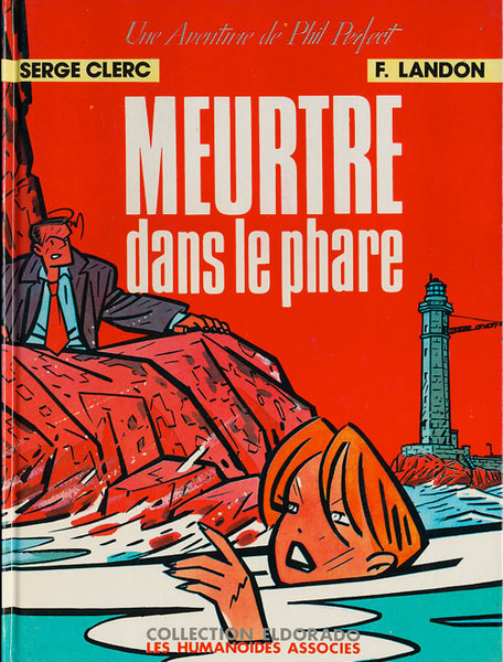 Phil Perfect - Tome 7 - Meurtre dans le phare