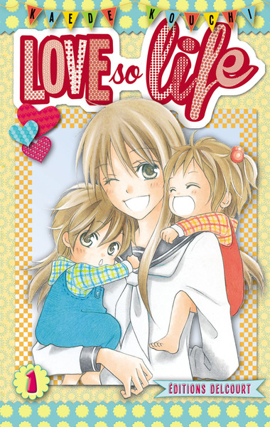  Delcourt dans Love So Life 