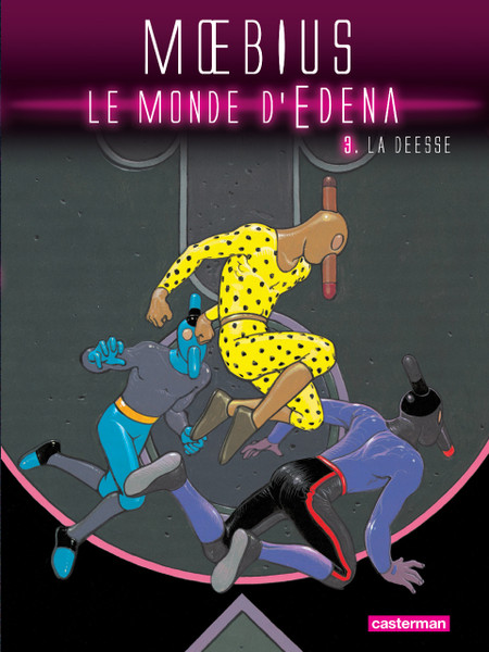 Le Monde d'Edena - Tome 3 - La Déesse