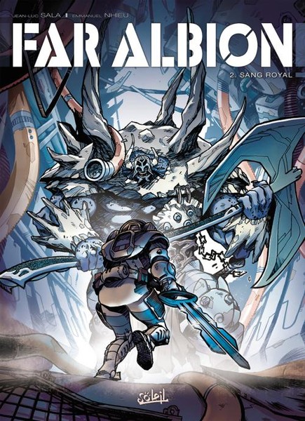 Far albion - Tome 2 - Sang Royal