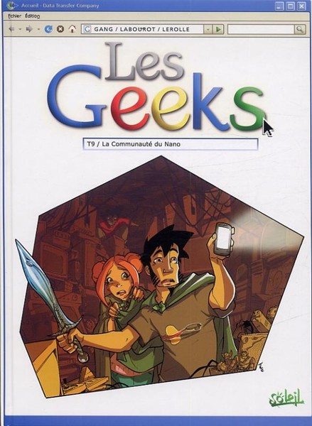 Les Geeks - Tome 9 - La communauté du nano