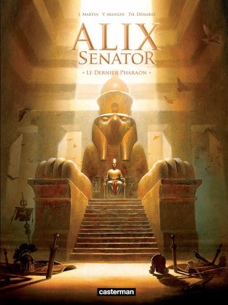 Alix senator - Tome 2 - Le Dernier Pharaon
