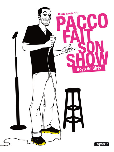 Pacco fait son show - Boys vs girls
