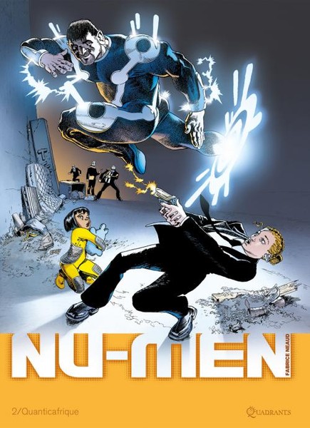 Nu-Men - Tome 2 - Quanticafrique