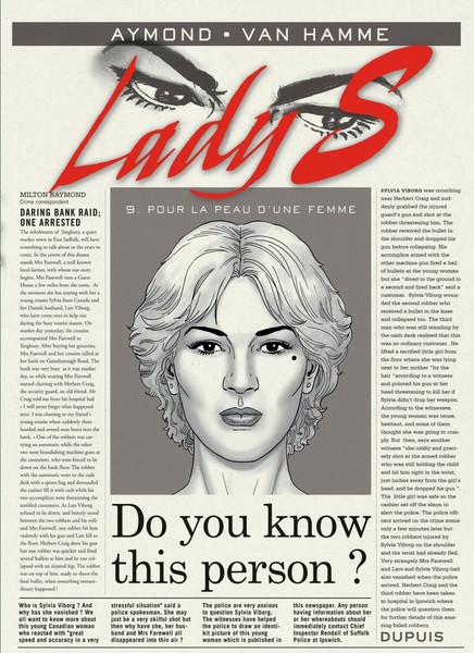 Lady S. - Tome 9 - Pour la peau d'une femme