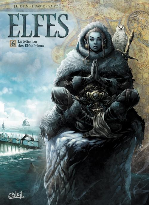 Elfes - Tome 6 - La mission des Elfes bleus
