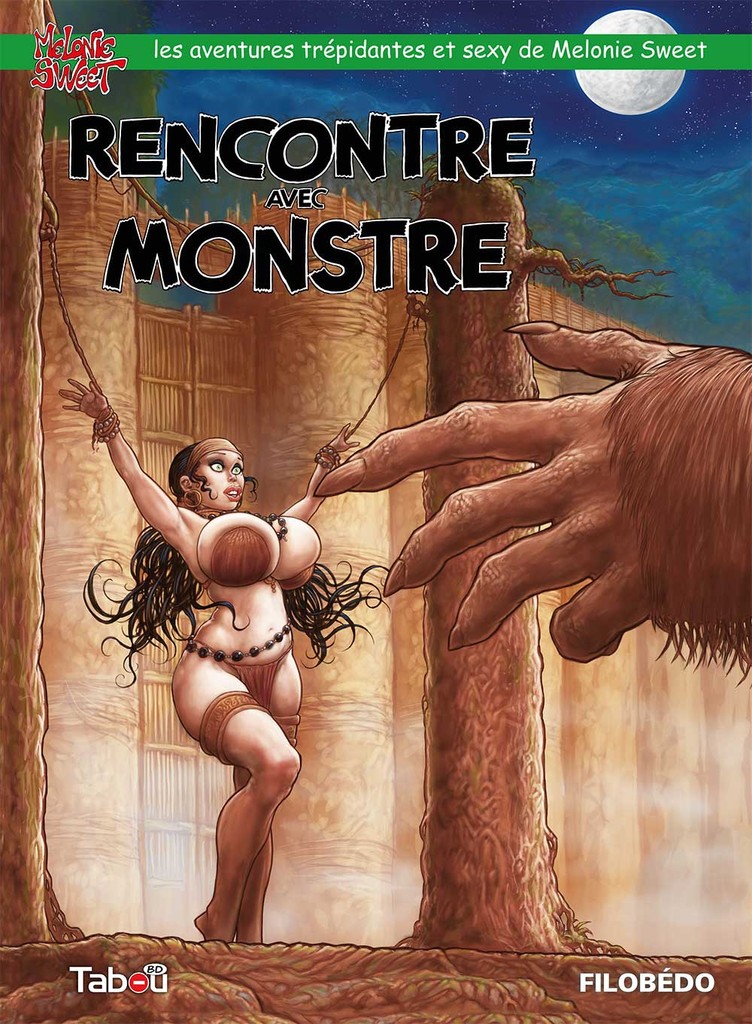 Melonie Sweet - Rencontre avec Monstre