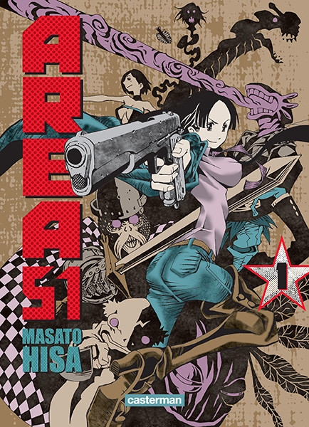  Casterman dans Area 51 (Masato Hisa)