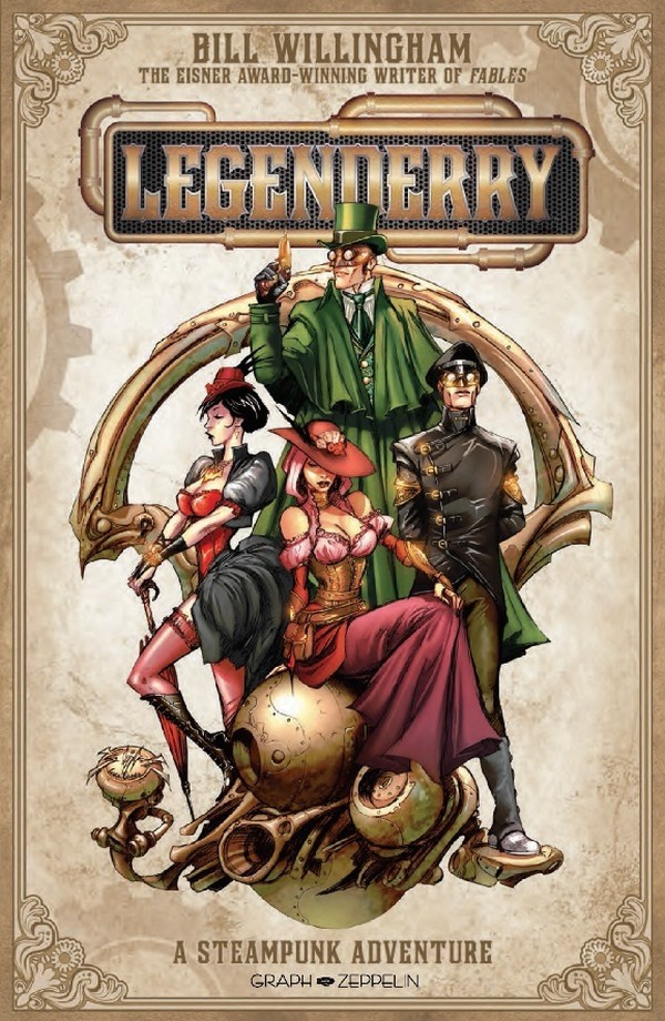 Legenderry - L'aventure steampunk