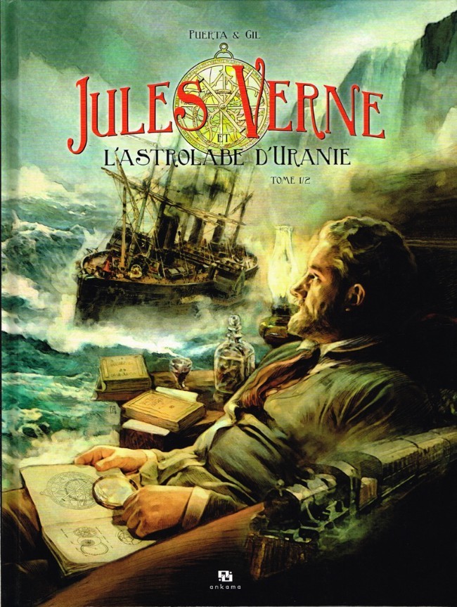 Jules Verne et l'astrolabe d'Uranie Tome 1/2 ||| Bande Dessinée  ||| 27476