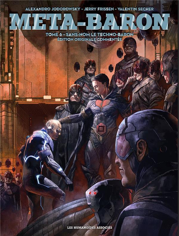 Méta-Baron - Tome 6 - Sans-Nom le Techno-Baron