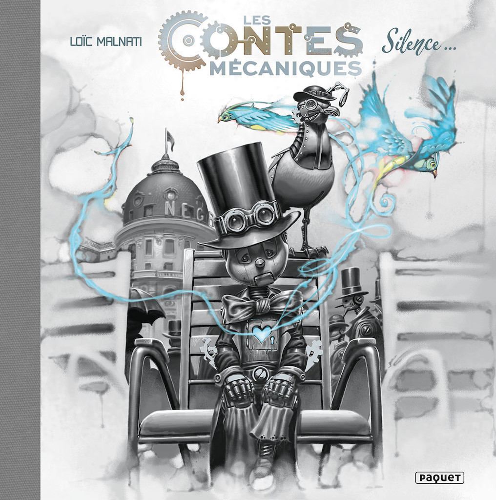 Les Contes Mécaniques - Silences... + Entretien avec l'auteur