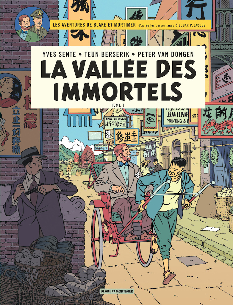 Blake et Mortimer - Tome 25 - La vallée des immortels (1)