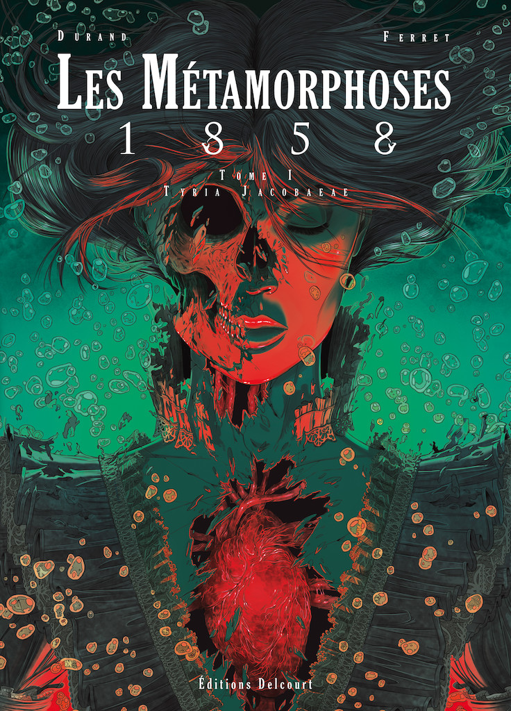 Les Métamorphoses 1858 - Tome 1 - Tyria Jacobaeae