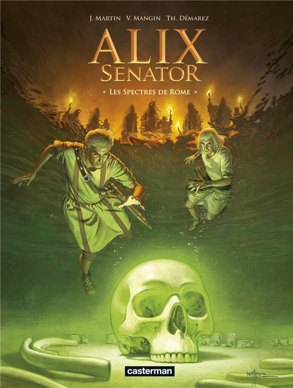 Alix senator - Tome 9 - Les spectres de Rome