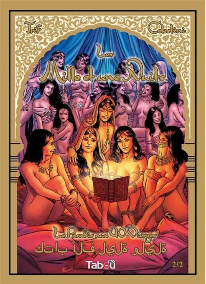 Les mille et une nuits - Tome 1 & 2