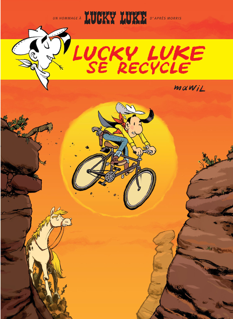 Lucky Luke (vu par …) - Lucky Luke se recycle