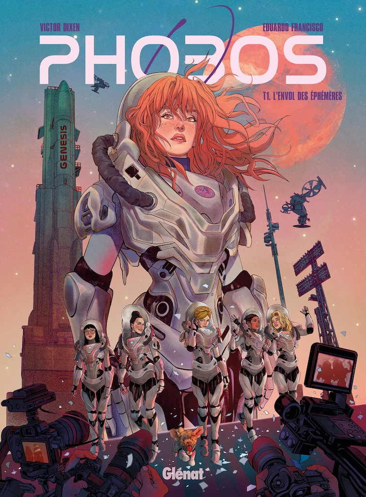 Phobos - Tome 1 - L'envol des éphémères