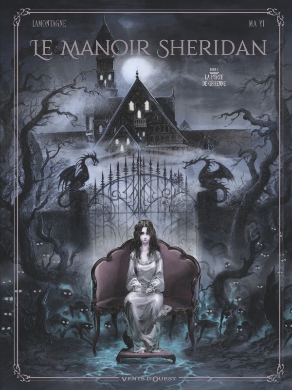 Le manoir Sheridan - Tome 1 - La porte de Géhenne