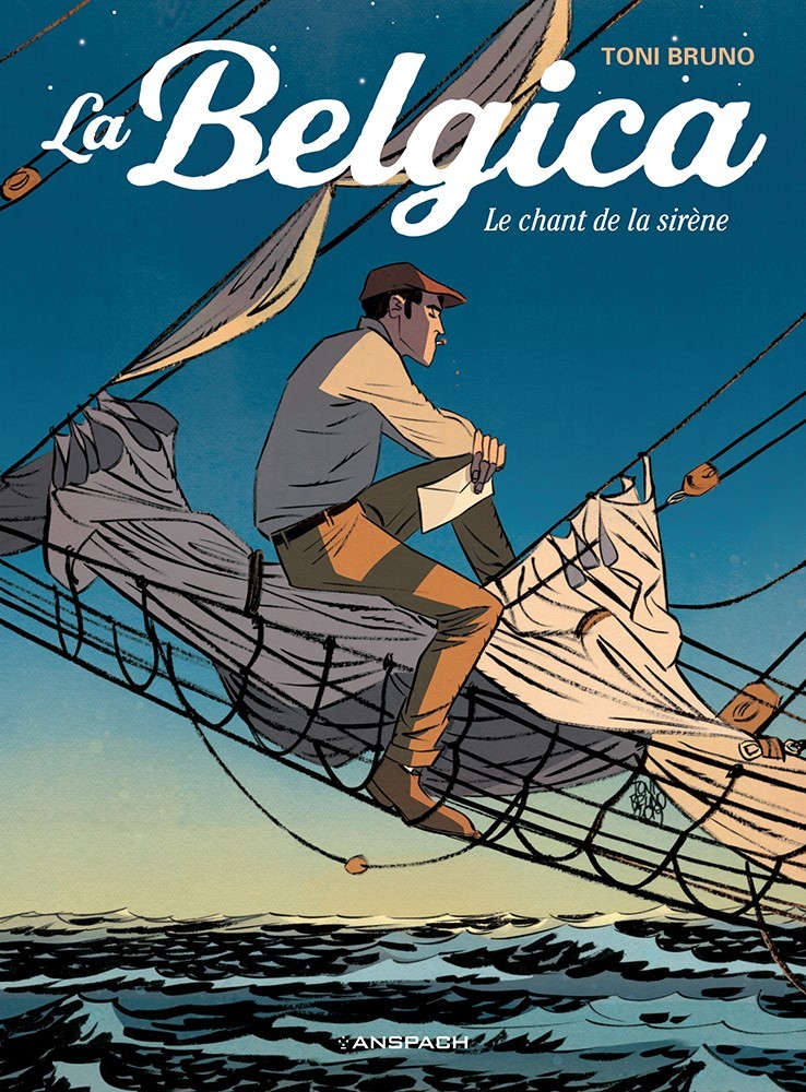 La Belgica - Tome 1 - Le chant de la sirène