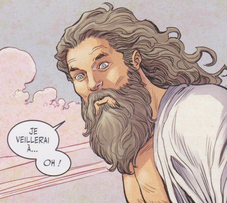 Les amours de Zeus