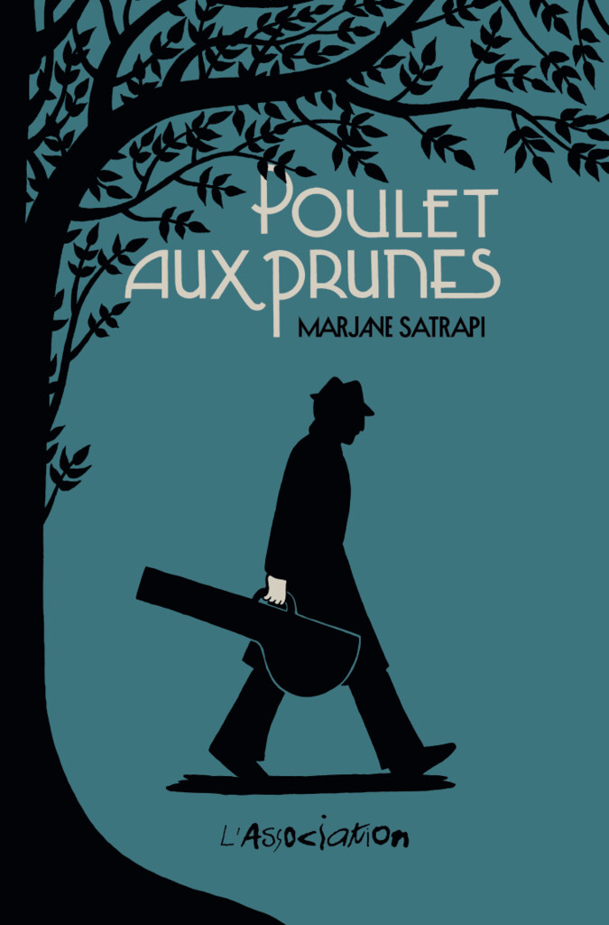 Marjane Satrapi dans Poulet aux prunes